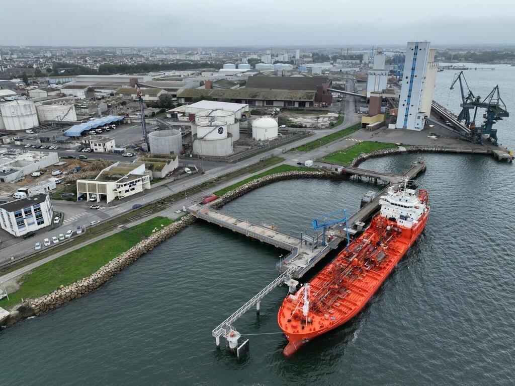 Le port de commerce de Lorient obtient un agrément bio, attendu depuis ...