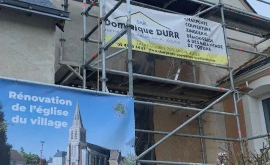 photo  jean-claude bizeray, maire de saint-biez-en-belin.  &copy;  le maine libre 