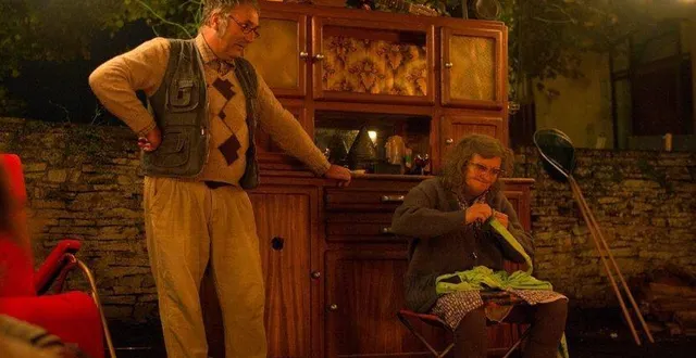 photo  les comédiens sur scène.  &copy;  jp estournet 