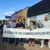 photo  les commerçants s’associent pour faire vivre la rue commerçante. 
