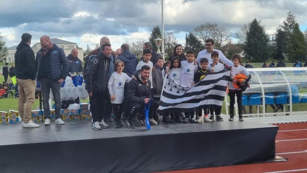 Football. Les Jeunes U10 De L’Entente Quimperloise En Tournoi à Saint ...