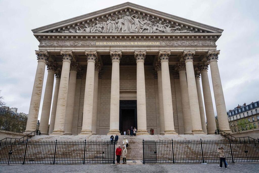 JO 2024. L’église parisienne de la Madeleine s’offre une façade ...