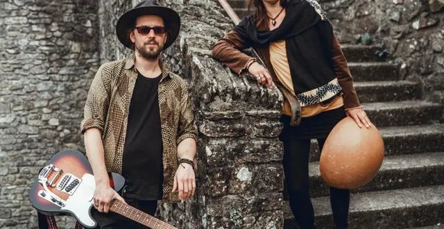 photo  tof et cély, du groupe wati sera, seront en concert à durcet le samedi 6 avril 2024.  &copy;  wati sera 