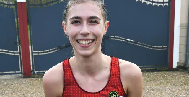 photo  première sélection en équipe de france pour inès hérault.  &copy;  le maine libre 