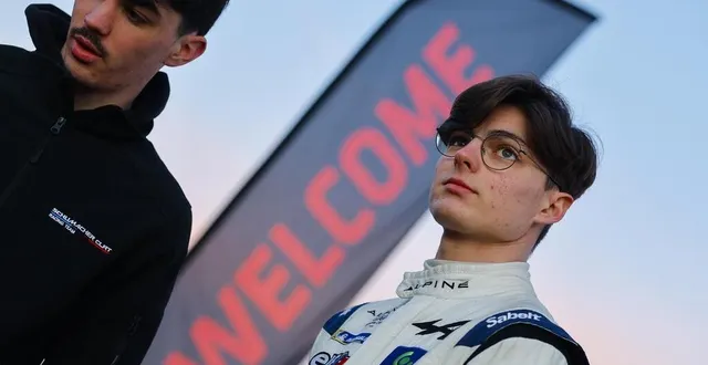 photo  lukas papin a terminé troisième de la course junior de l’alpine europa cup à nogaro (gers).  &copy;  lukas papin 