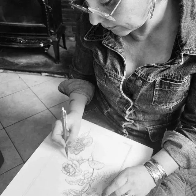 photo « du plus loin que je me souvienne, j’ai toujours dessiné », raconte laurence gossart.  ©  laurence gossart