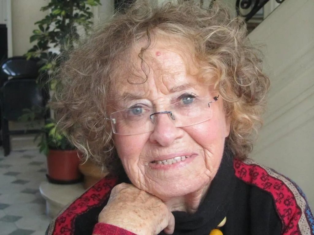 L’artiste Dodik, amie des poètes et des écrivains, est décédée à Saint