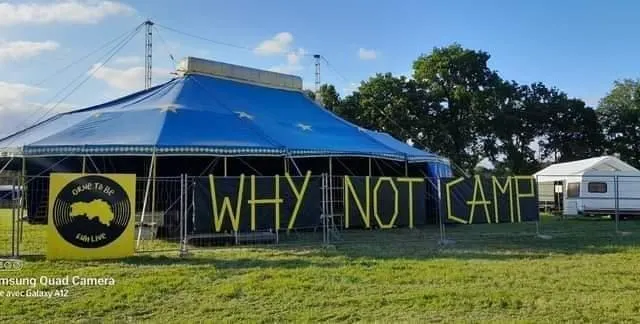 photo  le festival why not camp.  &copy;  archives ouest-france 