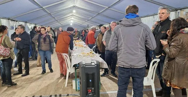 photo  le comité d’animation des alpes mancelles a fêté ses 30 ans.  &copy;  pascal delpierre 