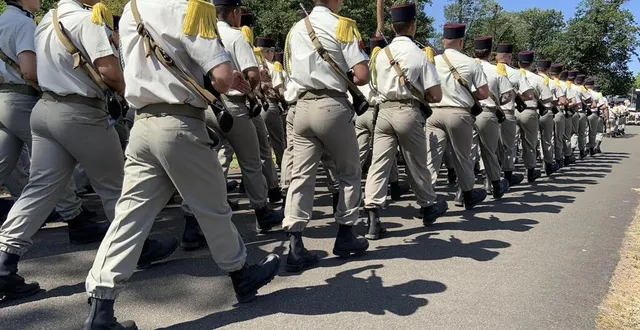 photo  le 2e rima compte environ 1 500 « marsouins », dont 300 réservistes. ?  &copy;  archives ouest-france 