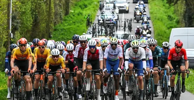 photo  du beau spectacle en perspective comme ici lors de la première étape  &copy;  le maine libre – denis lambert 