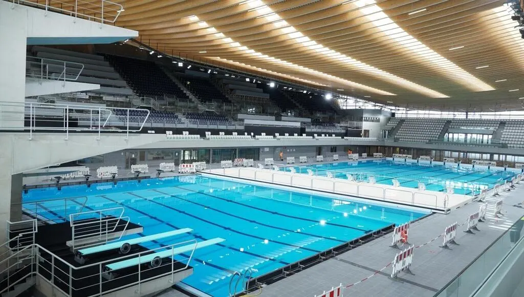 VIDÉO. Le Centre aquatique olympique prêt pour les JO de Paris 2024