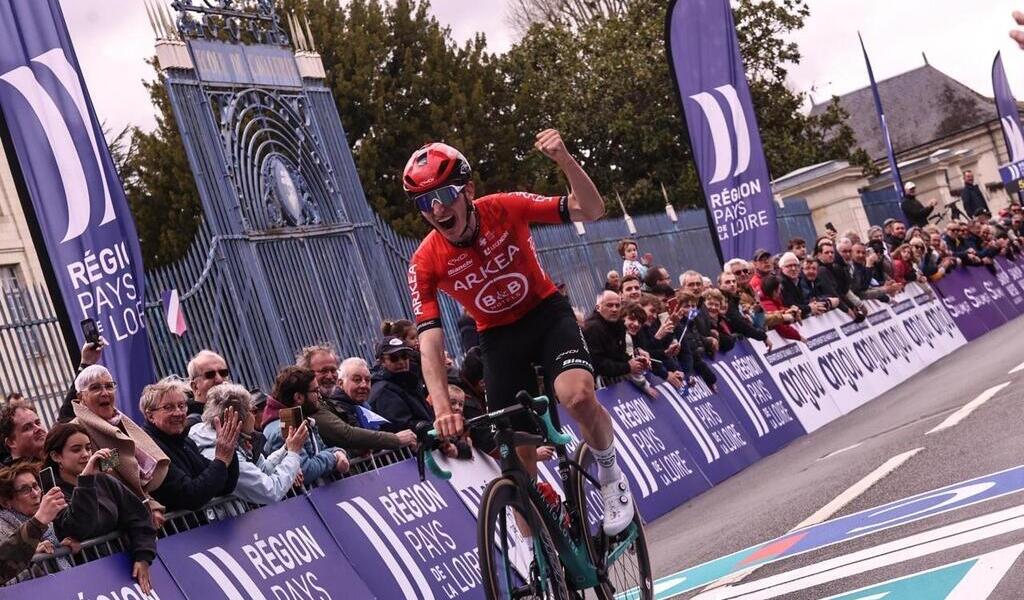 Région Pays de la Loire Tour. Le classement général après la 3e étape