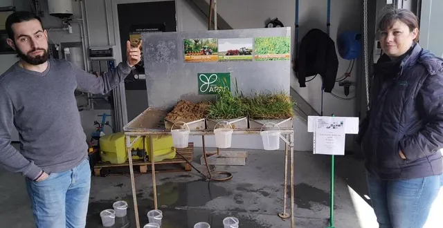 photo  laëtitia rozenberg, professeure de zootechnie et instigatrice de cette journée autour de l’eau.  &copy;  ouest-france 