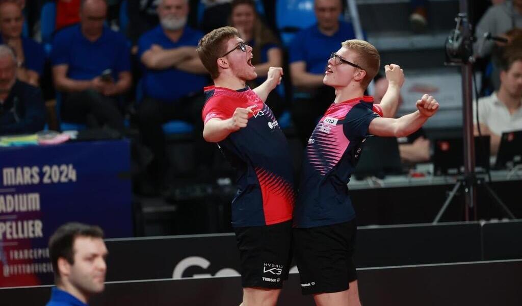 Tennis de table. En 2026, les championnats de France seront à l’Espace