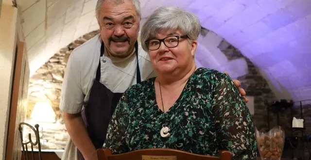 photo  patrons du lucullus depuis 32 ans, à angers (maine-et-loire), pascal et véronique houssay vont raccrocher leur tablier en avril 2024. l’établissement va changer de mains, et de nom.  &copy;  ouest-france 