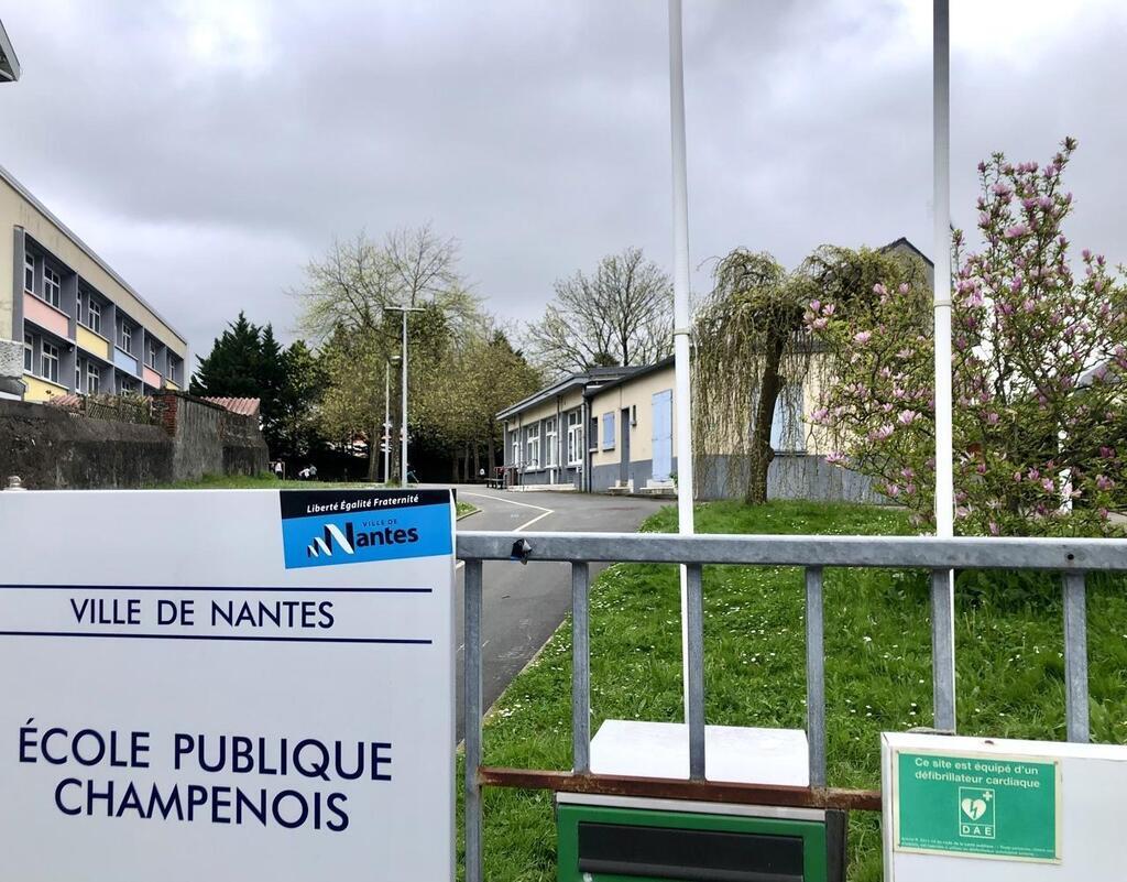 À Nantes, l’école Champenois fermera un an, les parents inquiets ...