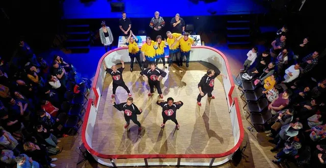 photo  un match d’impro mettra sur le ring les candiratons et la t.e.d.i.  &copy;  le rabelais 