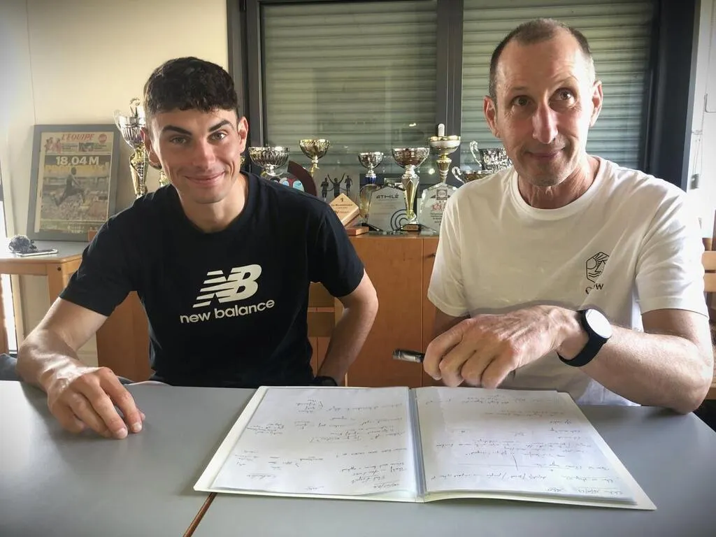 Athlétisme. Romain « Sans l’entraînement mental, je n’aurai pas pu atteindre ce Le