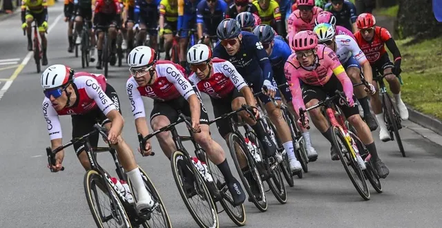 photo  les élèves vont pouvoir voir défiler les coureurs.  &copy;  le maine libre - denis lambert 