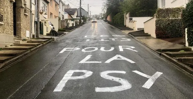 photo  les tags ont été peints dans la nuit du jeudi 4 au vendredi 5 avril 2024.  &copy;  le maine libre 