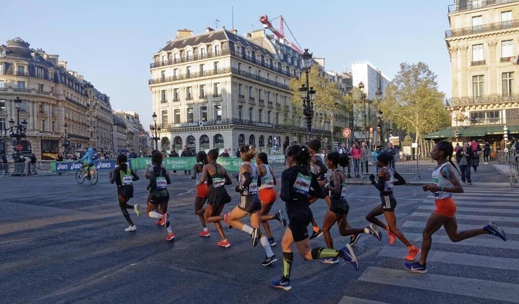 Marathon de Paris. Le parcours modifié en raison de la montée des eaux