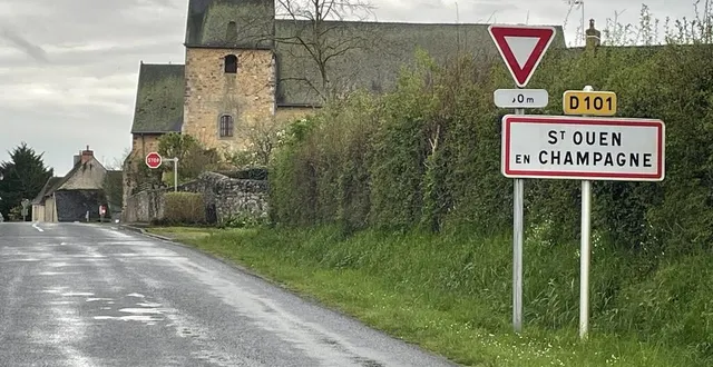 photo  saint-ouen-champagne sera l’une des deux communes sarthoises où les électeurs sont appelés à voter pour des élections municipales partielles.  &copy;  ouest-france 