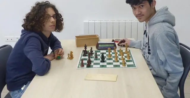 photo  natawan et marius sont fin prêts pour le championnat de france.  &copy;  le maine libre 