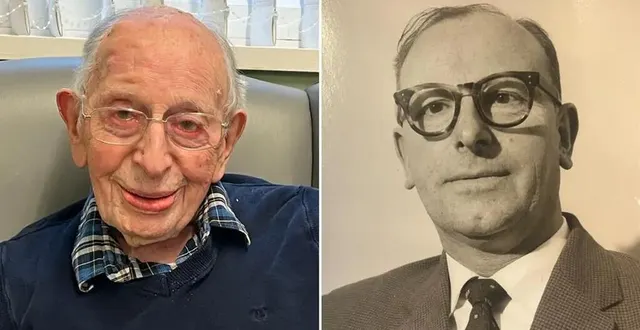 photo  à 111 ans, john alfred tinniswood est le nouvel homme le plus vieux du monde.  &copy;  guinness world record 