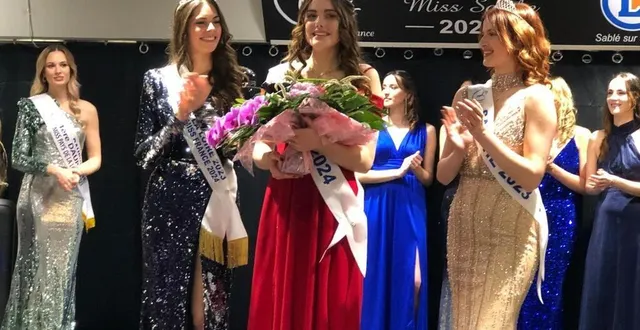 photo  maëlle rouzier pourra participer à l’élection de miss pays de la loire 2024  &copy;  photo le maine libre 