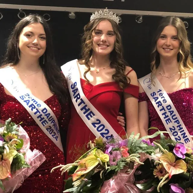 photo miss sarthe 2024 et ses dauphines  ©  photo le maine libre
