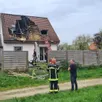 photo  un incendie a été maîtrisé, ce samedi 6 avril à sargé-lès-le-mans (sarthe). le feu a ravagé le premier étage et les chambres. la famille devra être relogée. 