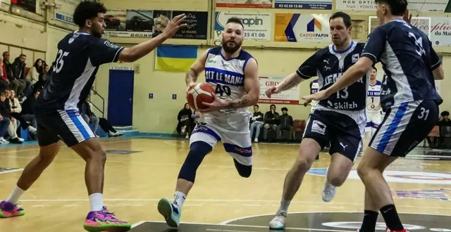 photo  la jalt le mans a dominé la seconde période.    &copy;  archives le maine libre 