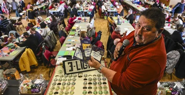 photo  les bons d’achat sont devenus légion dans les lotos sarthois.  &copy;  le maine libre – denis lambert 