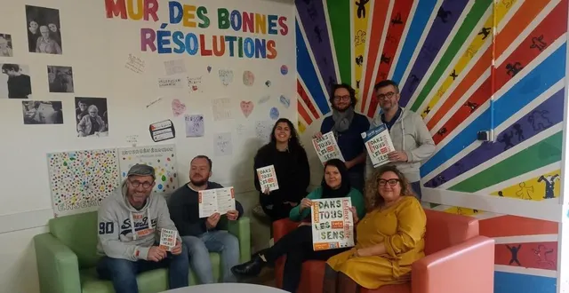 photo  les animateurs, de gauche à droite : (assis) samuel poulain (ombrée-d’anjou), jean-matthieu orsini (le lion-d'angers), margo bernard (candé), alexina rosier (vallée du haut-anjou), jessica morvan (les hauts-d’anjou) ; (debout) judicaël godineau (erdre-en-anjou), thomas gillet (segré-en-anjou bleu).  &copy;  ouest-france 