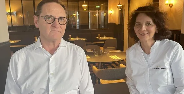 photo  philippe et catherine coiffard rouvrent leur établissement ce mardi 9 avril 2024.  &copy;  ouest-france 