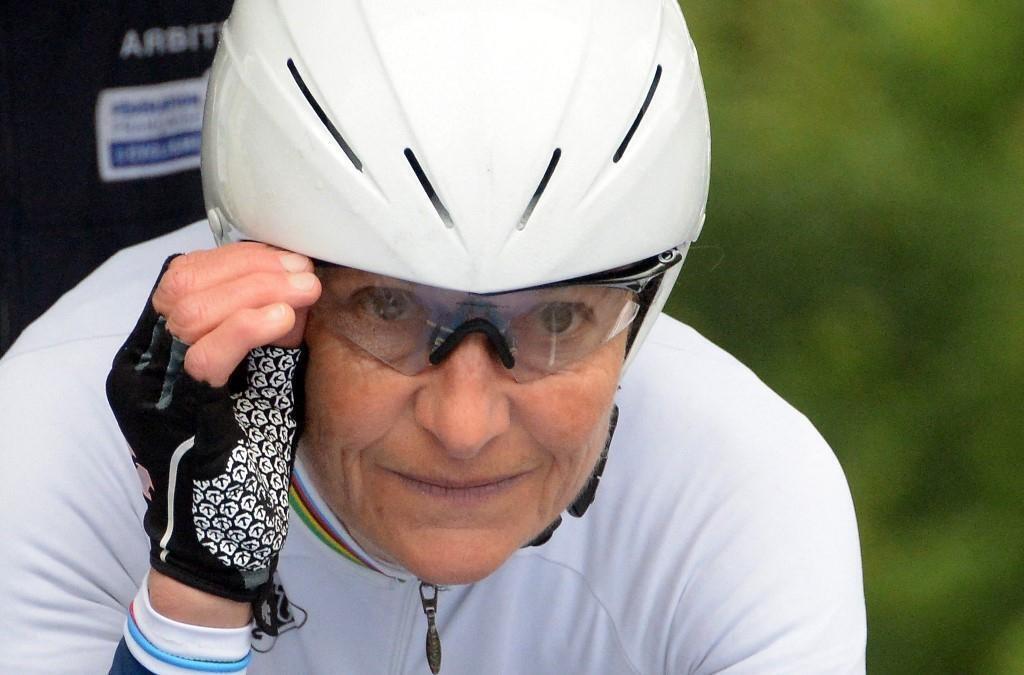 Jeannie Longo a dirigé un orchestre le temps d’une soirée au vélodrome ...