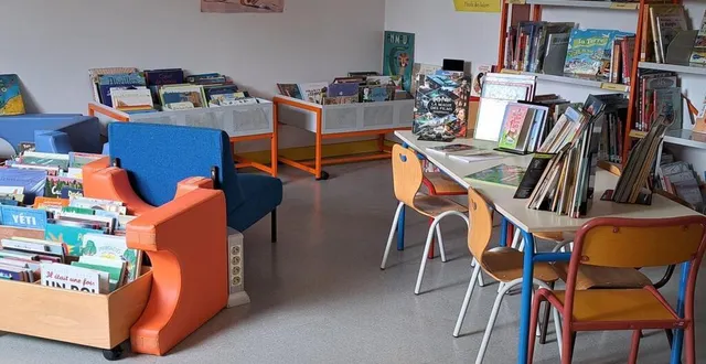 photo  reprise en main par des élues municipales, la bibliothèque espère attirer davantage de lecteurs.  &copy;  ouest-france 