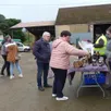 photo  depuis trois ans, marion dolléans organise un marché de producteurs, deux fois par an, dans sa ferme. 