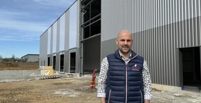 photo  julien havard, 41 ans, dirige l’entreprise familiale située à alençon.  &copy;  ouest-france 