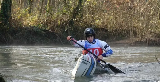 photo  le fertois émile pichard, 16 ans, se donne les moyens pour être sélectionné en équipe de france.  &copy;  famille pichard 