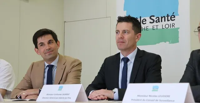 photo  aldric evain est désormais le directeur délégué du pssl. il travaille sous la responsabilité de guillaume laurent qui est aussi le directeur du ch du mans et de l’hôpital de la ferté-bernard.  &copy;  ouest-france 