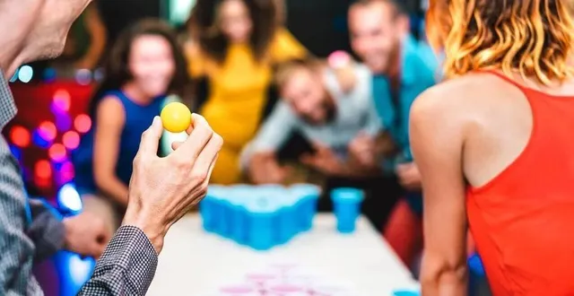 photo  un tournoi de beer-pong est organisé jeudi 11 avril 2024, au mans (photo d’illustration).  &copy;  getty images/istockphoto 