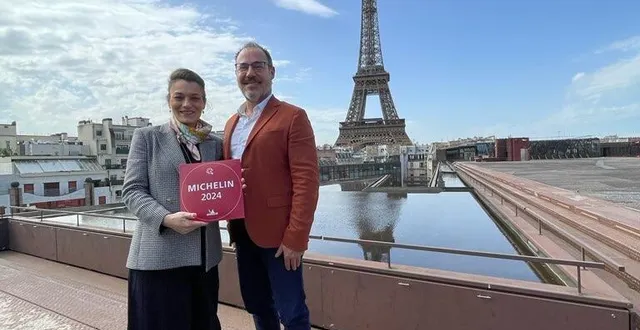 photo  capucine renard, directrice déléguée, et florent charcelley, responsable hébergement.  &copy;  capucine renard 