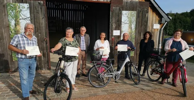 photo  la prime vélo électrique est reconduite pour cinq dossiers.  &copy;  archives ouest-france 