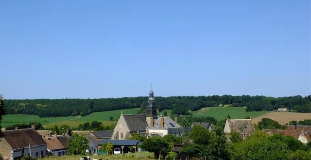 photo  un magnifique paysage qui aurait pu se retrouver avec douze imposantes éoliennes en toile de fond.  &copy;  le maine libre 