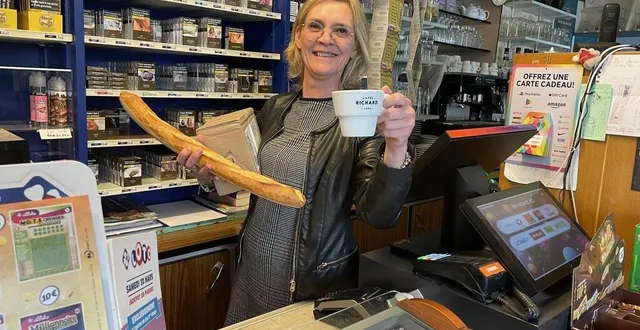 photo  nadine trocherie a vécu une partie de son enfance au-dessus du chaumont, à cuissai. aujourd’hui, cinquante ans après sa mère, elle en est la gérante.  &copy;  ouest-france 