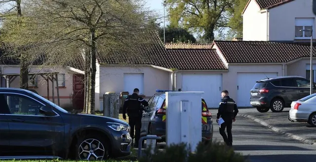 photo  une importante opération de gendarmerie s’est déroulée dans la matinée du mardi 9 avril au may-sur-èvre.  &copy;  co - etienne lizambard 