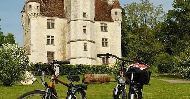 photo  600 cyclistes sont attendus du 12 au 14 avril, sur la véloscénie.  &copy;  conseil départemental de l’orne 