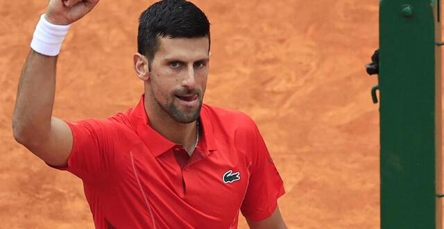 Masters 1000 de Monte-Carlo. Novak Djokovic en promenade pour son ...